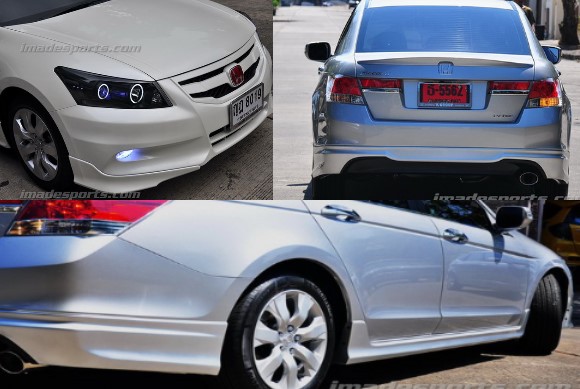 ชุดแต่ง Accord Modulo 2010-2012 MN