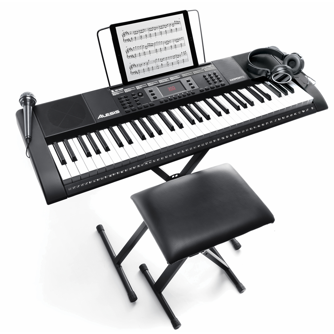 Alesis Harmony 61 MKII คีย์บอร์ดไฟฟ้า