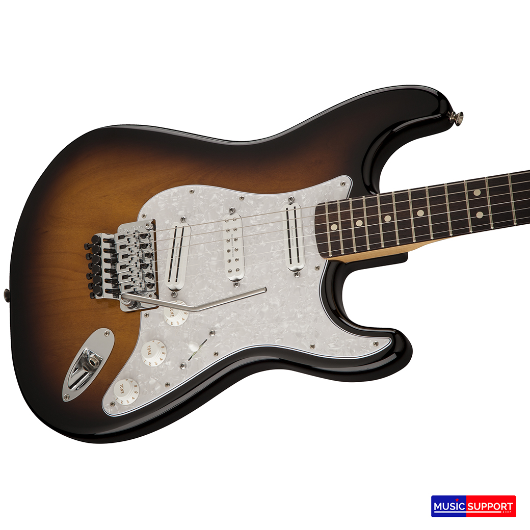 กีตาร์ไฟฟ้า Fender Dave Murray Stratocaster HHH 2Tone Sunburst
