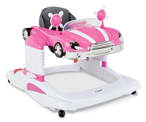 Combi All in One Entertainer Walker Pink รถหัดเดิน+กระโดดได้ในตัว