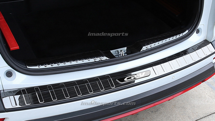 กาบฝาท้ายกันชน ด้านนอกและกันรอยด้านใน 2017-2021