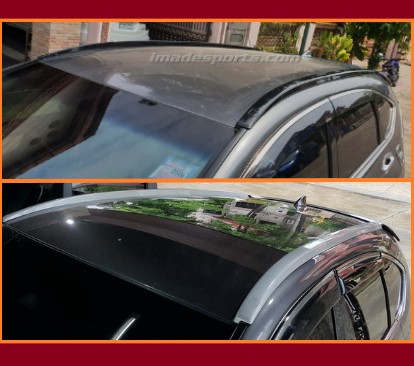แร็คหลังคา CRV Eurosport CRV G4 2013-2015