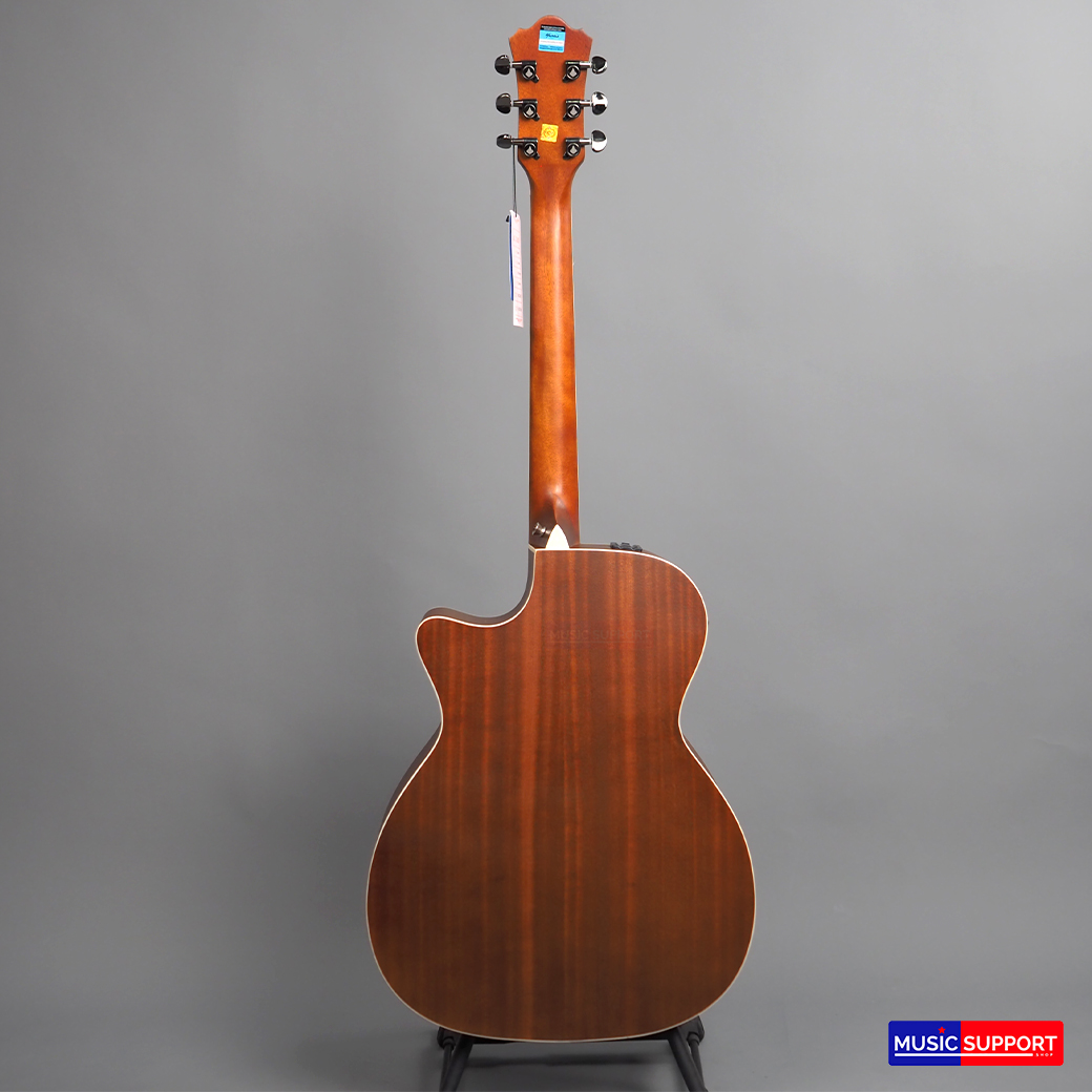 กีตาร์โปร่งไฟฟ้า Mantic AM-10SCE ไม้หน้าแท้ (TOP SOLID)