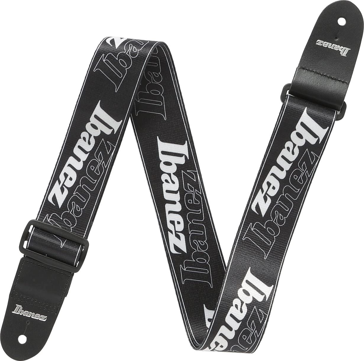 สายสะพายกีตาร์ Ibanez Logo Strap