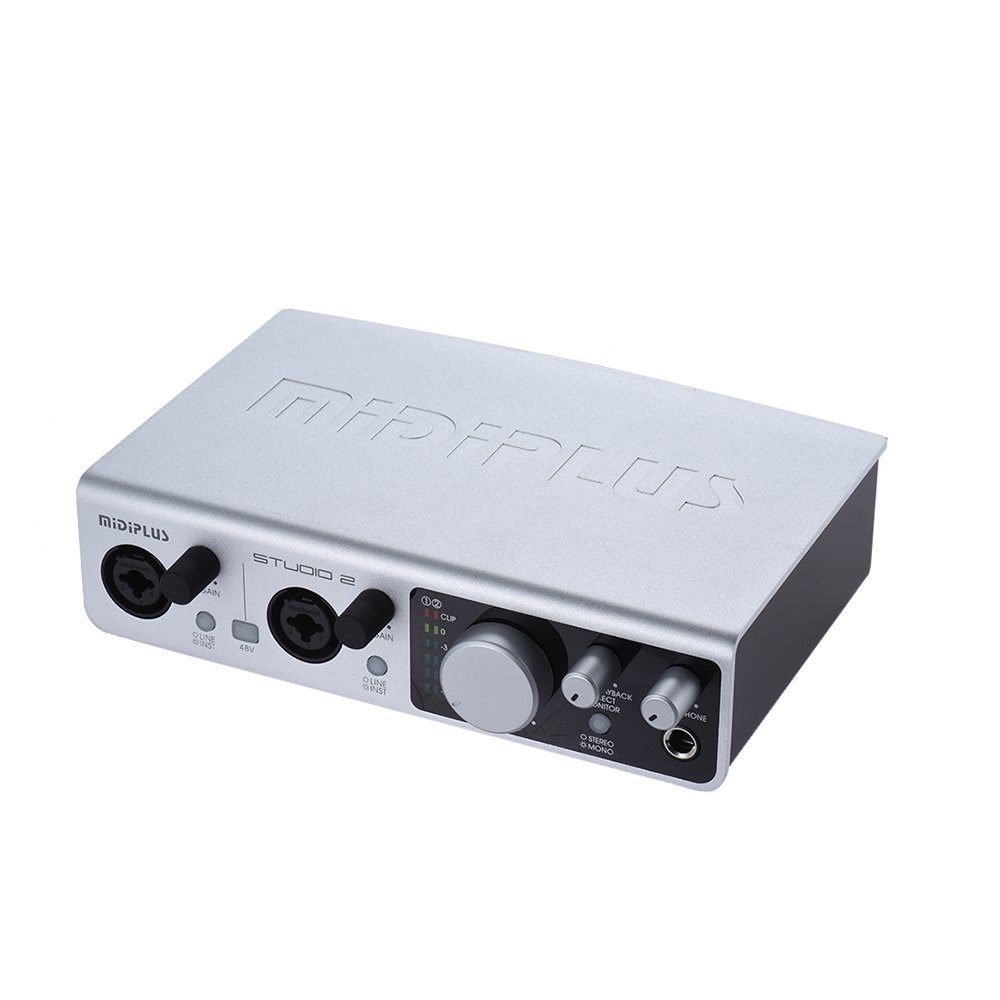 Midiplus Studio 2 ( 24 bit 192K Audio Interface )