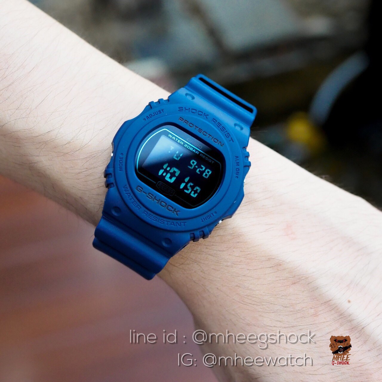 DW-5700bbm navy blue