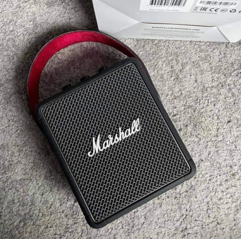 ลำโพง Marshall รุ่น Stockwell II ขอฃแท้ล้าน%เสียงดีและดูดีมาก ของใหม่อุปกรณ์ครบ