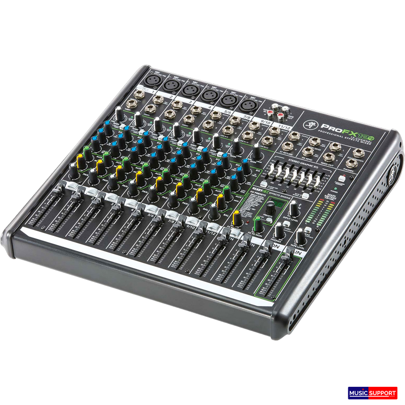 มิกเซอร์ PROFX 12V2 Compact Effects Mixer