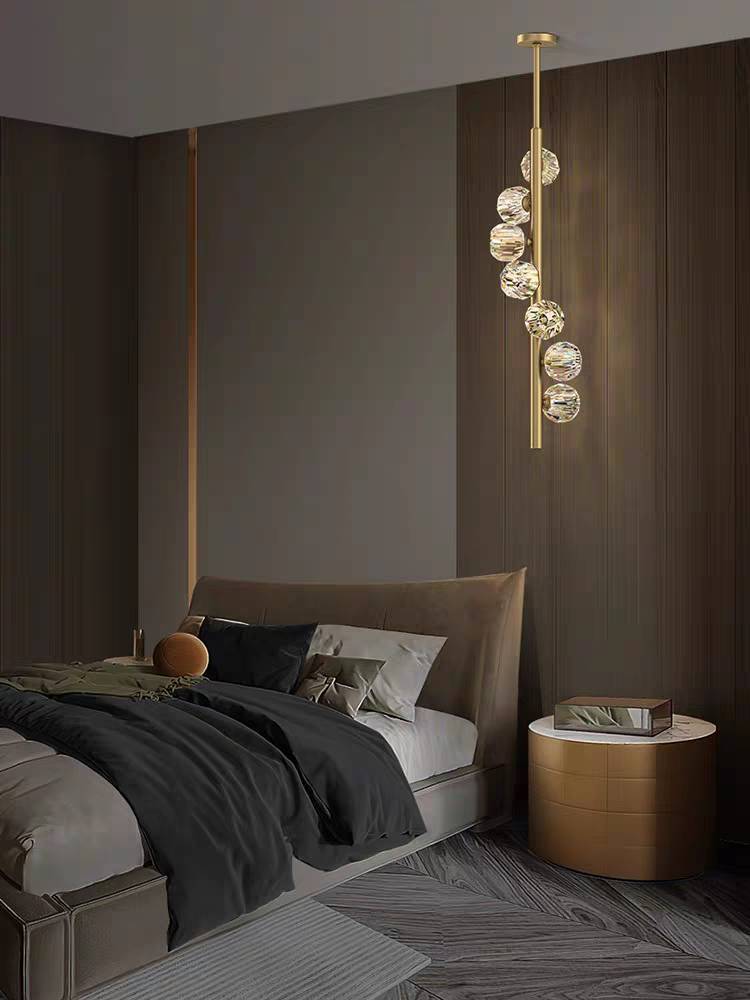 CT205A221 SOTMIA โคมไฟข้างเตียง โคมไฟ ห้องนอน Nordic Light