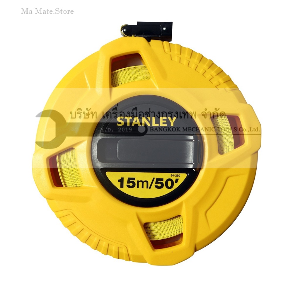 34-260 เทปวัดไฟเบอร์กลาสขนาด 15เมตร/50FT