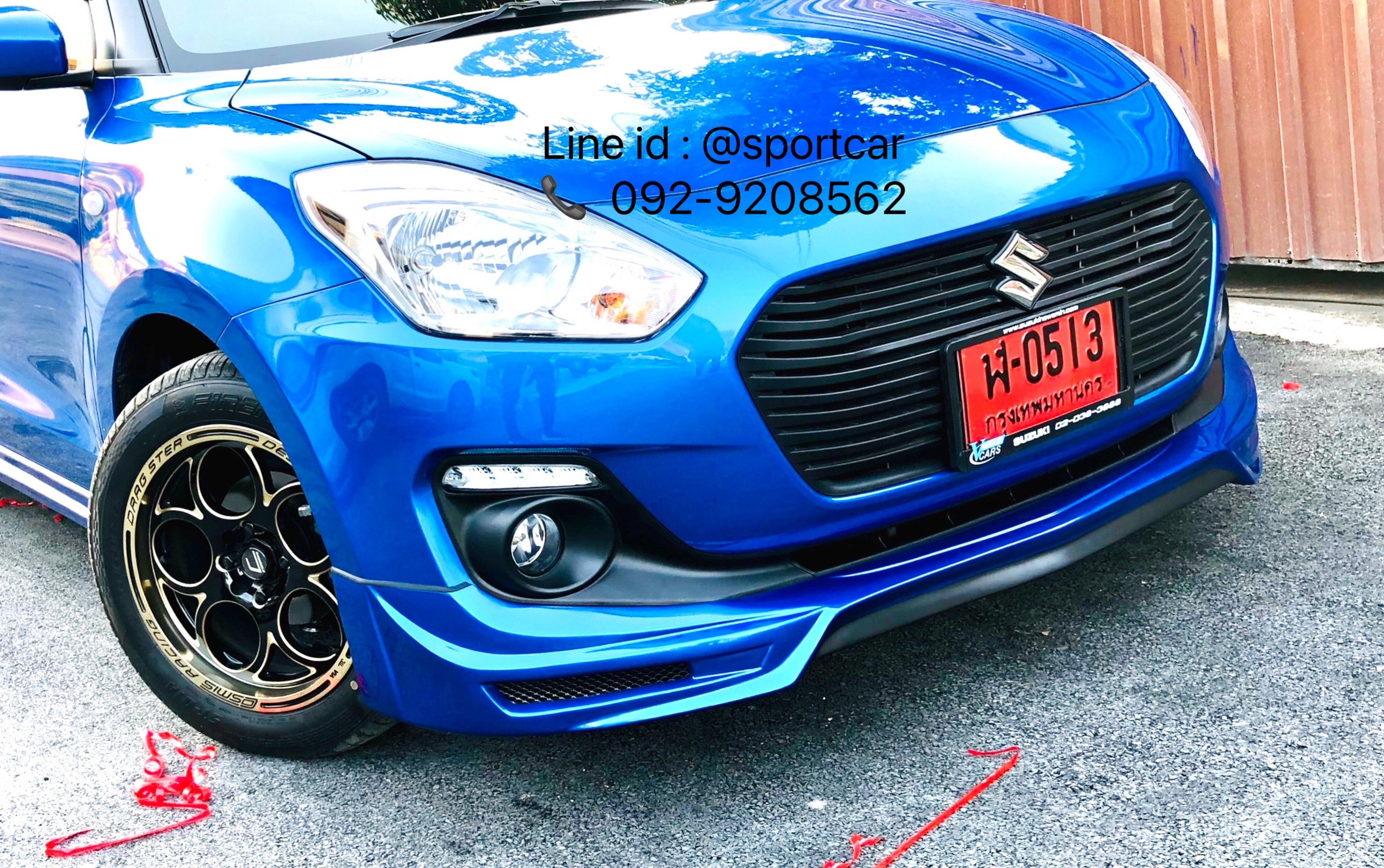 ชุดแต่ง Suzuki Swift 2018 2019 2020 2021 ทรง STROM สเกิร์ต swift ชุดแต่ง ซูซูกิ สวิฟ แต่งสวย ของแต่งswift ราคาไม่แรง byแต่งรถTTS