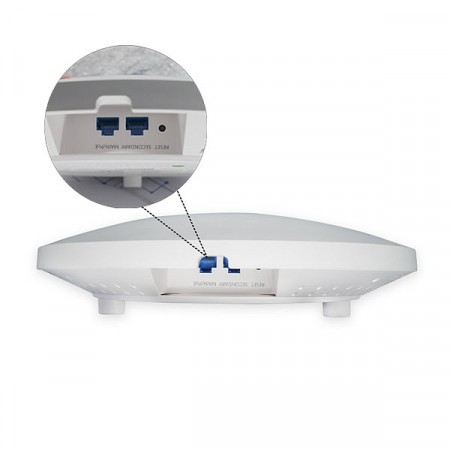 Link PA-3610 WiFi 6 Dual Band, Up to 30000 Mbps dual-band data rate, Extend WiFi coverage area, Long Range Gigabit Access point w/POE, Ceiling Mount