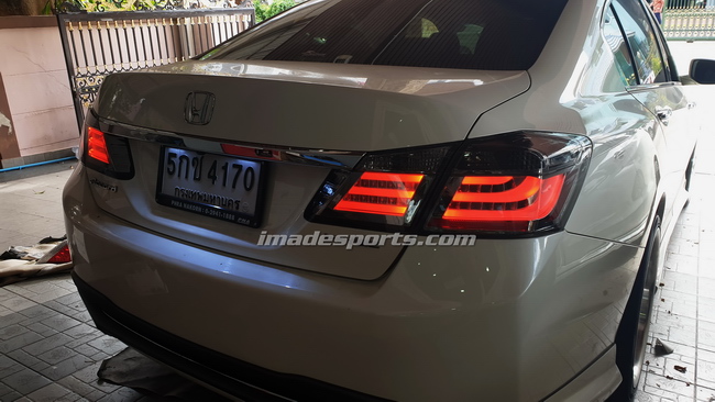 โคมไฟท้าย Accord G9 EAGLE Eyes (Barlight)