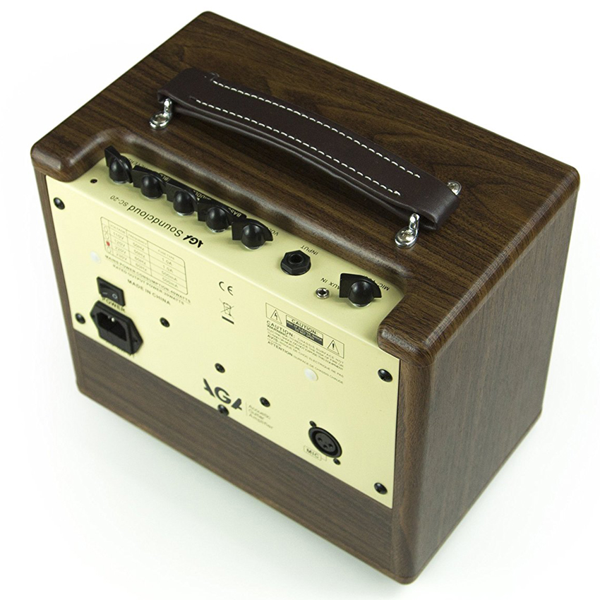 แอมป์กีตาร์โปร่ง AGA SC-20 III Acoustic amp