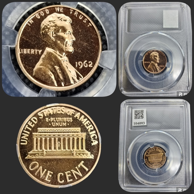 one cent 1962