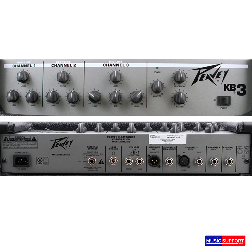 ตู้แอมป์คีย์บอร์ดPeavey KB3