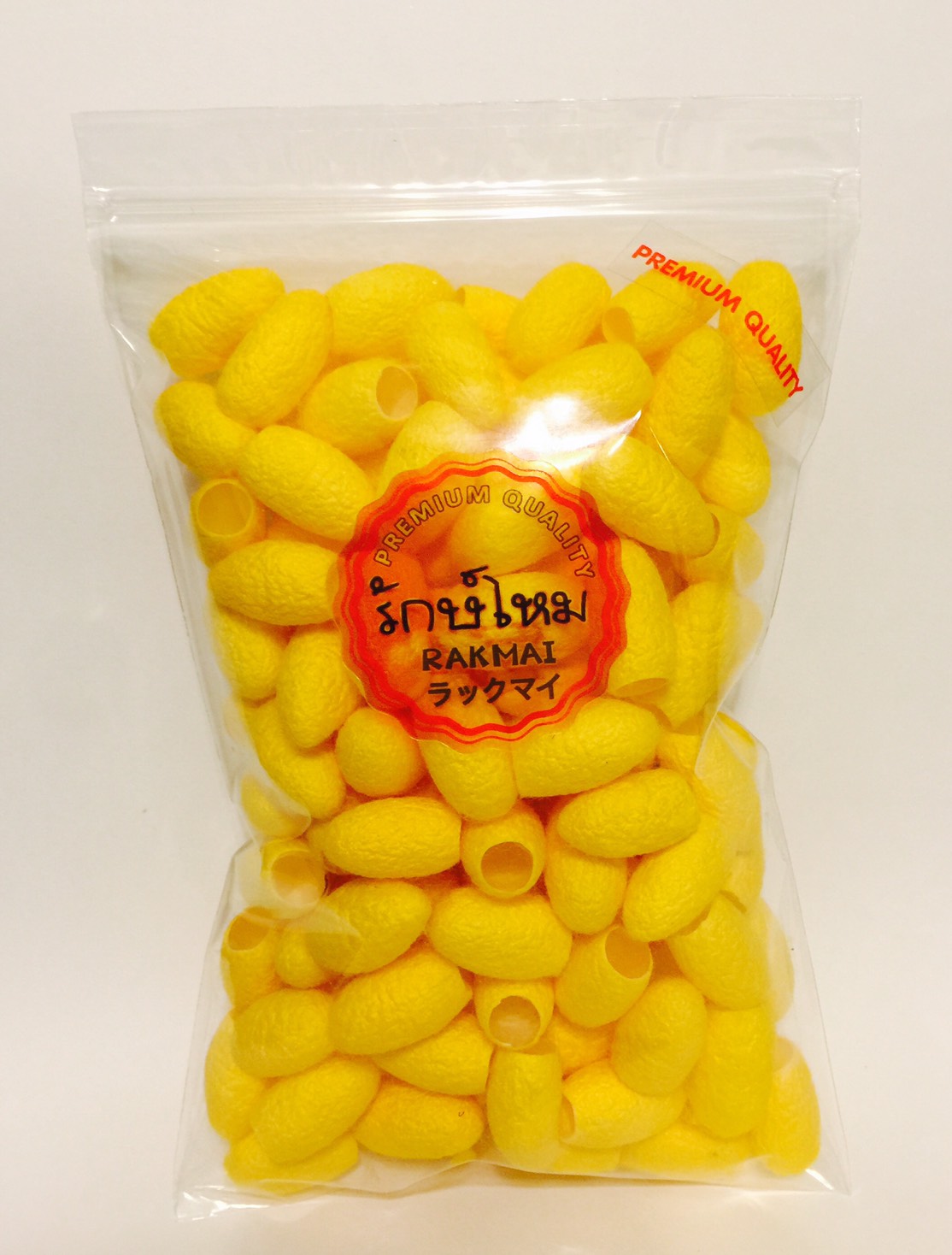 รังไหมขัดหน้า รักษ์ไหม / Silk Cocoon Facial Scrup 100%