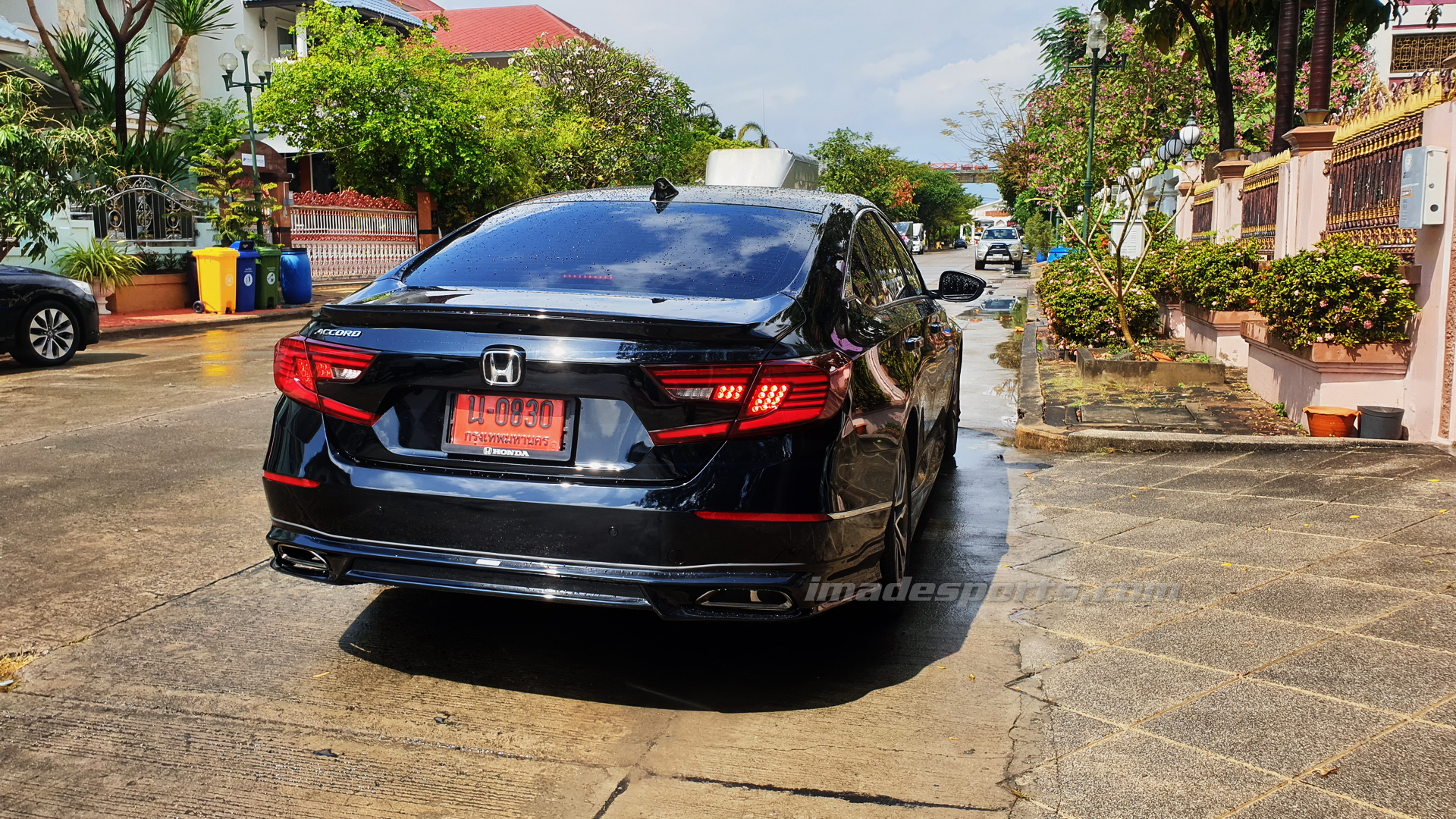 โคมไฟท้าย Accord G10 Angel Wing