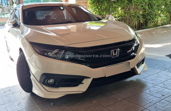 Civic FC Modulo style สเกิร์ตหน้า ( FC 2016-2018)
