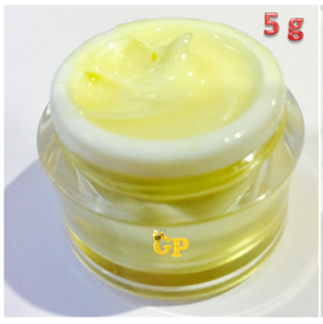 กลูต้าและอาร์บูติน ไวท์เทนนิ่ง ครีม 5 กรัม (GLUTA AND ARBUTIN WHITENING CREAM 5g)