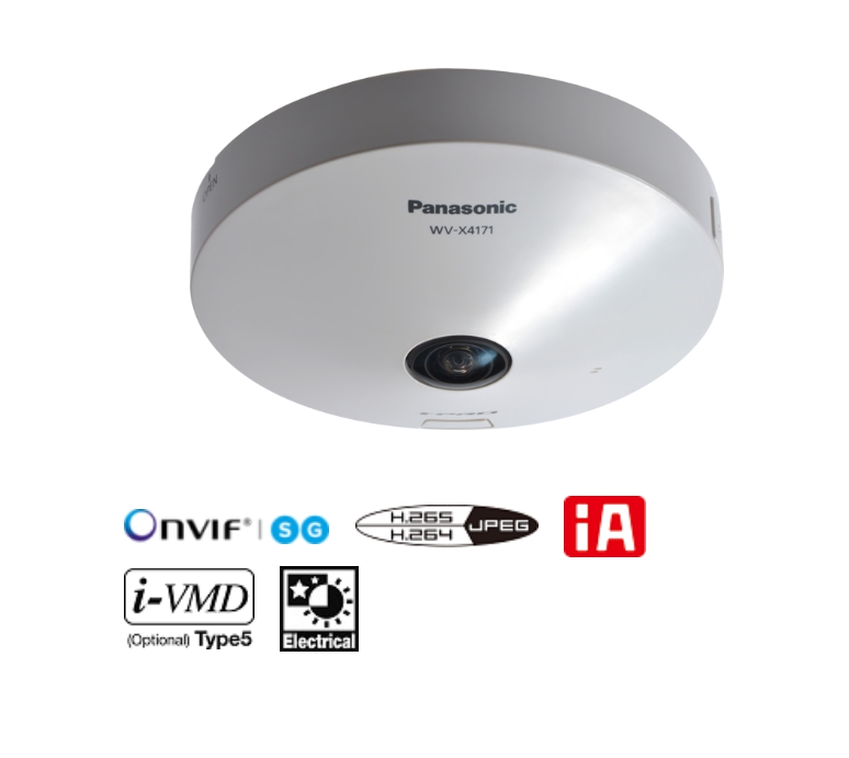 i-PRO Extreme X-Series รุ่น WV-X4171