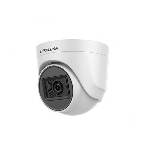 Hikvision 2 MP HD-TVI EXIR Dome รุ่น DS-2CE76D0T-ITMFS (2.8mm) บันทึกเสียงได้