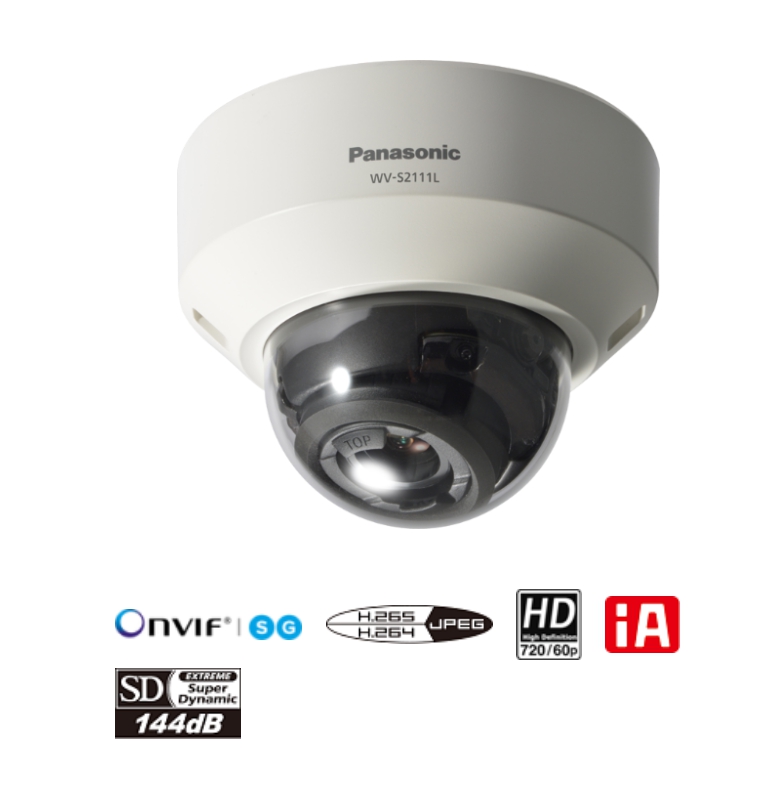 i-PRO Extreme S-Series รุ่น WV-S2111L