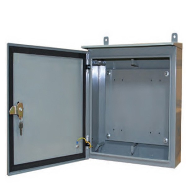 UL-7222 Outdoor Steel Cabinet for 2x22 pos. BMF, 400-440 Pairs (H73 x W45 x D15 cm.) ตู้เหล็กกันน้ำ