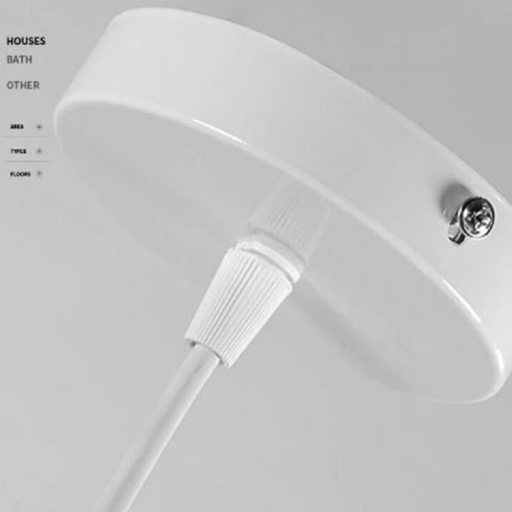 CT191A154 SOTMIA โคมไฟขนนก โคมไฟแต่งห้อง