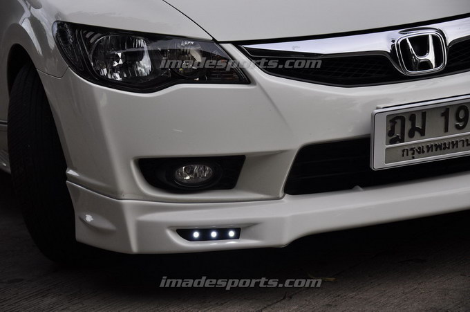 ชุดแต่ง Civic FD MUGEN Minorchange 2010-2012