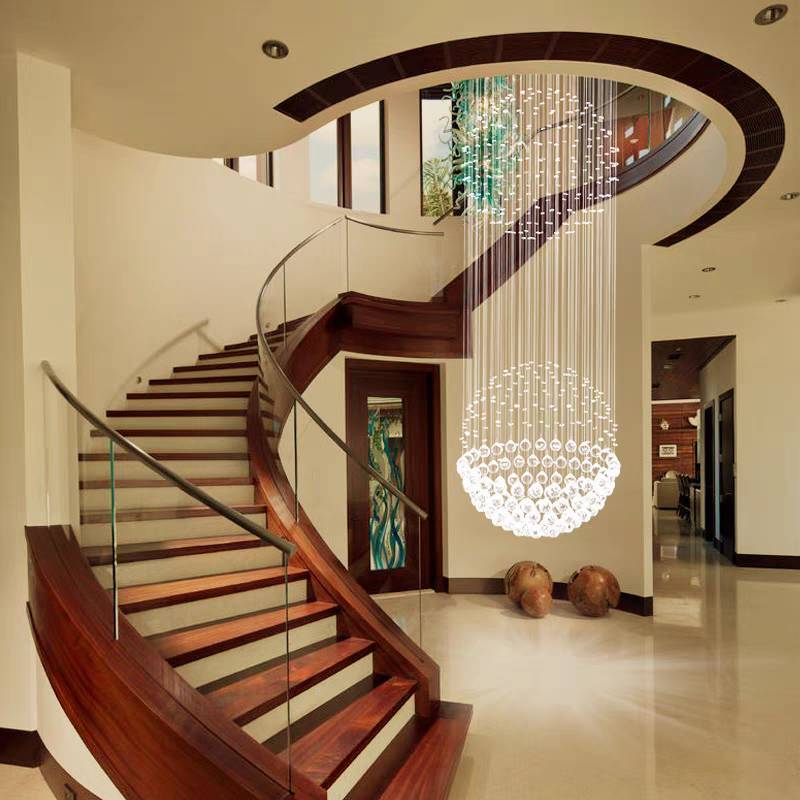 CT195A161 SOTMIA โคมระย้า โคมไฟพวงองุ่น ไฟติดโถงบรรได