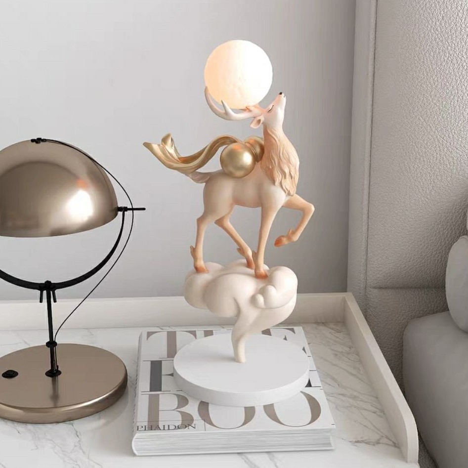 C1011B006 FAMITOSS กวางตกแต่งบ้าน กวาง ของแต่งห้อง ตกแต่งบ้าน deer home decoration ของขวัญ ของขวัญตกแต่งห้อง ตกแต่งห้อง