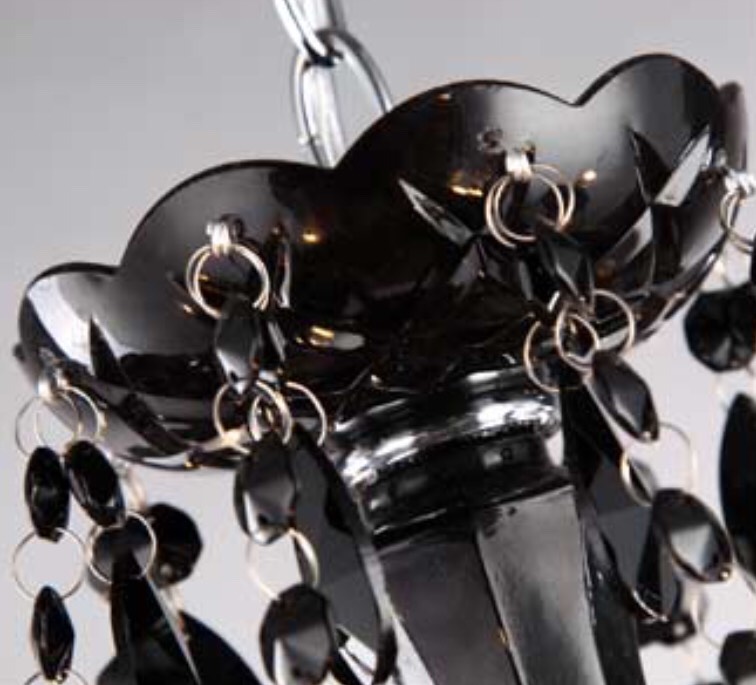 CT001A017 SOTMIA โคมไฟระย้าสีดำ chandelier modern โคมไฟเพดาน โคมไฟระย้า โคมระย้า โคมไฟเชิงเทียน โคมระย้าวินเทจ