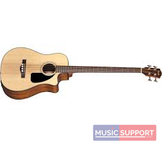 กีต้าร์โปร่งเบสไฟฟ้า Fender cb-100ce acoustic bass nat
