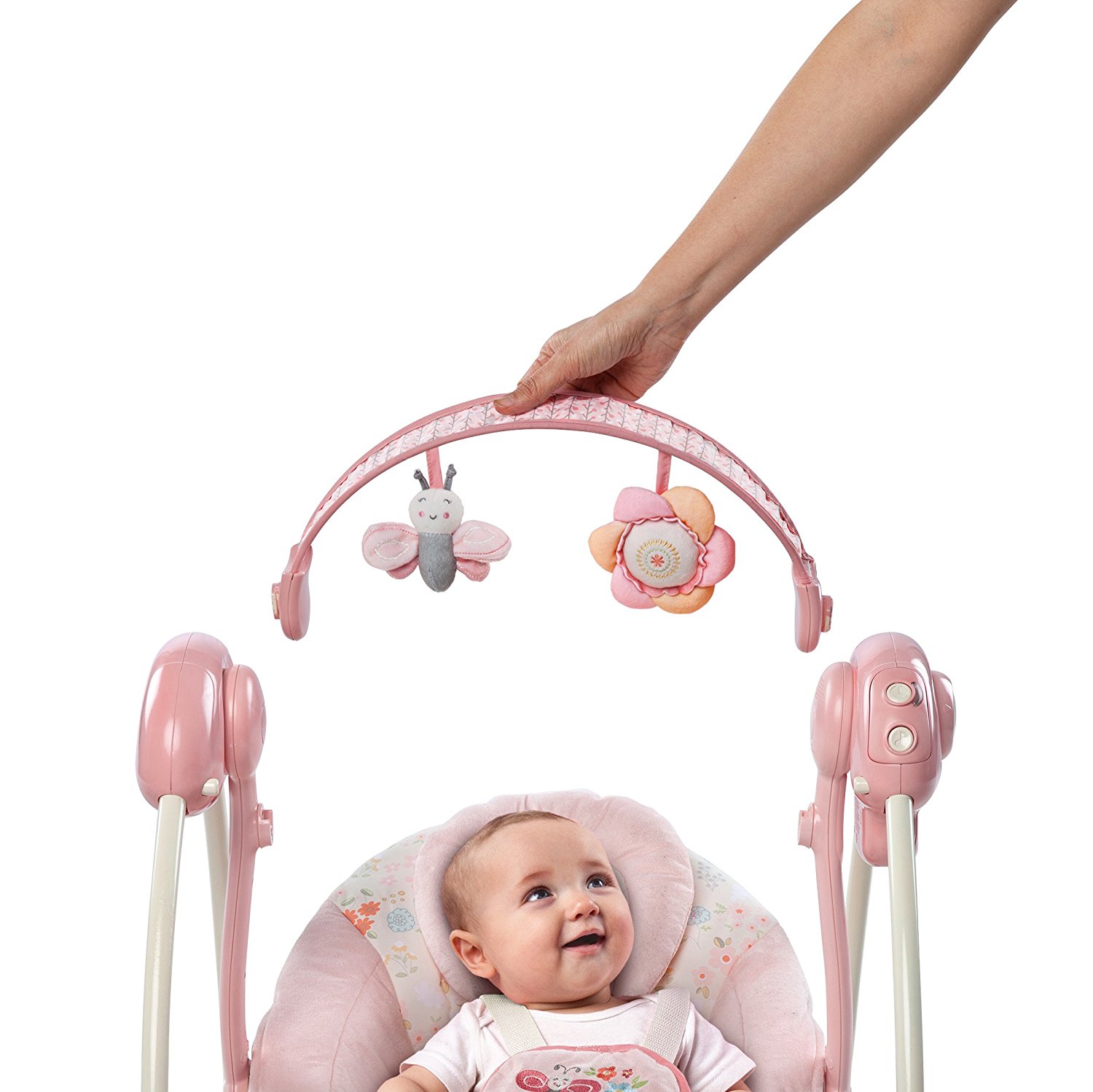 Ingenuity Soothe n Delight Portable Swing - Felicity Floral เปลสวิง เปลไกว