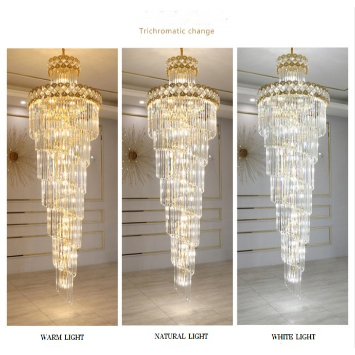 CT163A094 SOTMIA โคมไฟสูง โคมไฟโถงบรรได โคมไฟกลางห้องนั่งเล่น โคมไฟระย้า โคมไฟโมเดิร์น โคมไฟพร้อมติดตั้ง