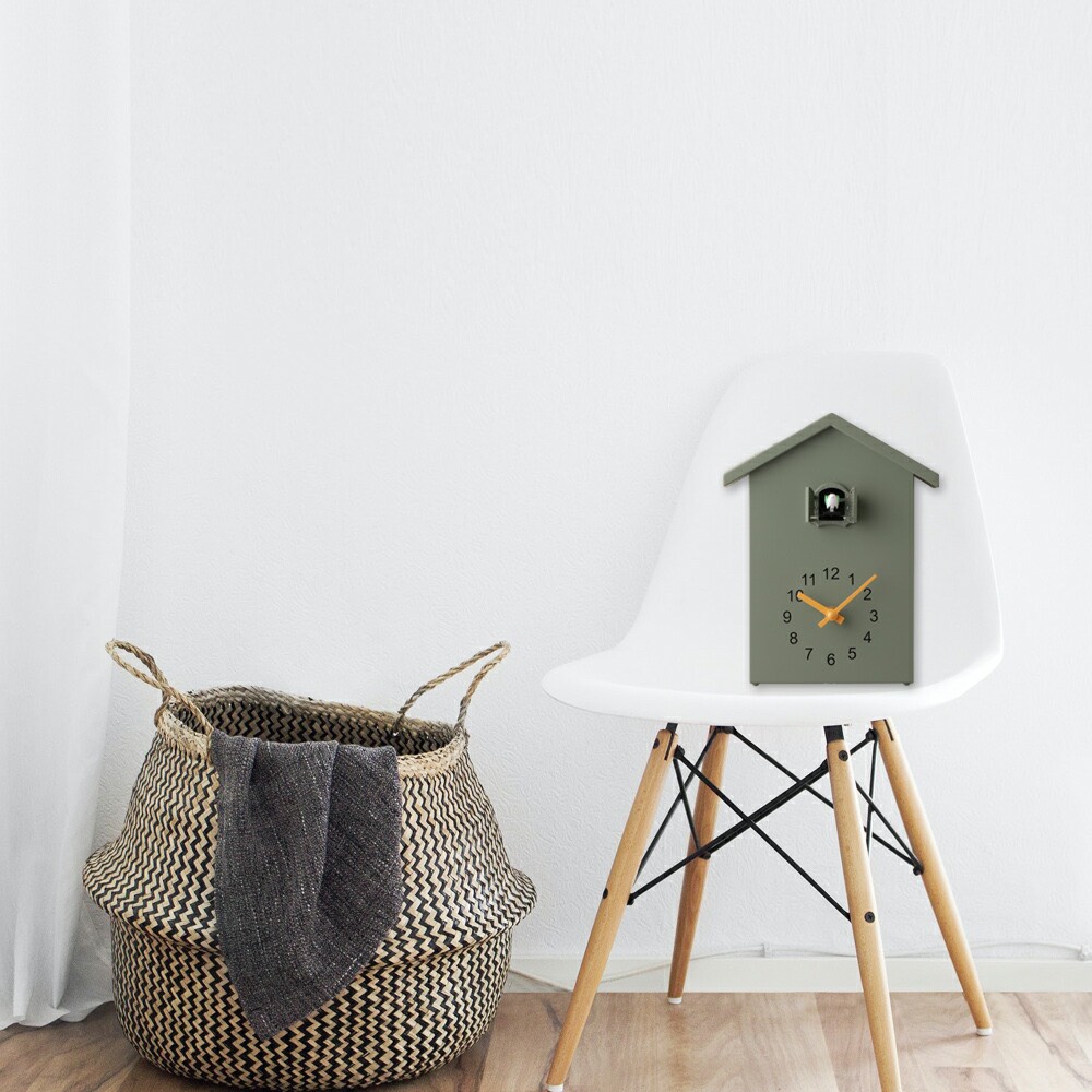 JC049C014 INTERY นาฬิกาติดผนัง นาฬิกาแขวนผนัง นาฬิกาลูกตุ้ม modern นาฬิกาติดห้อง นาฬิกาแขวนปลุก clock wall clock