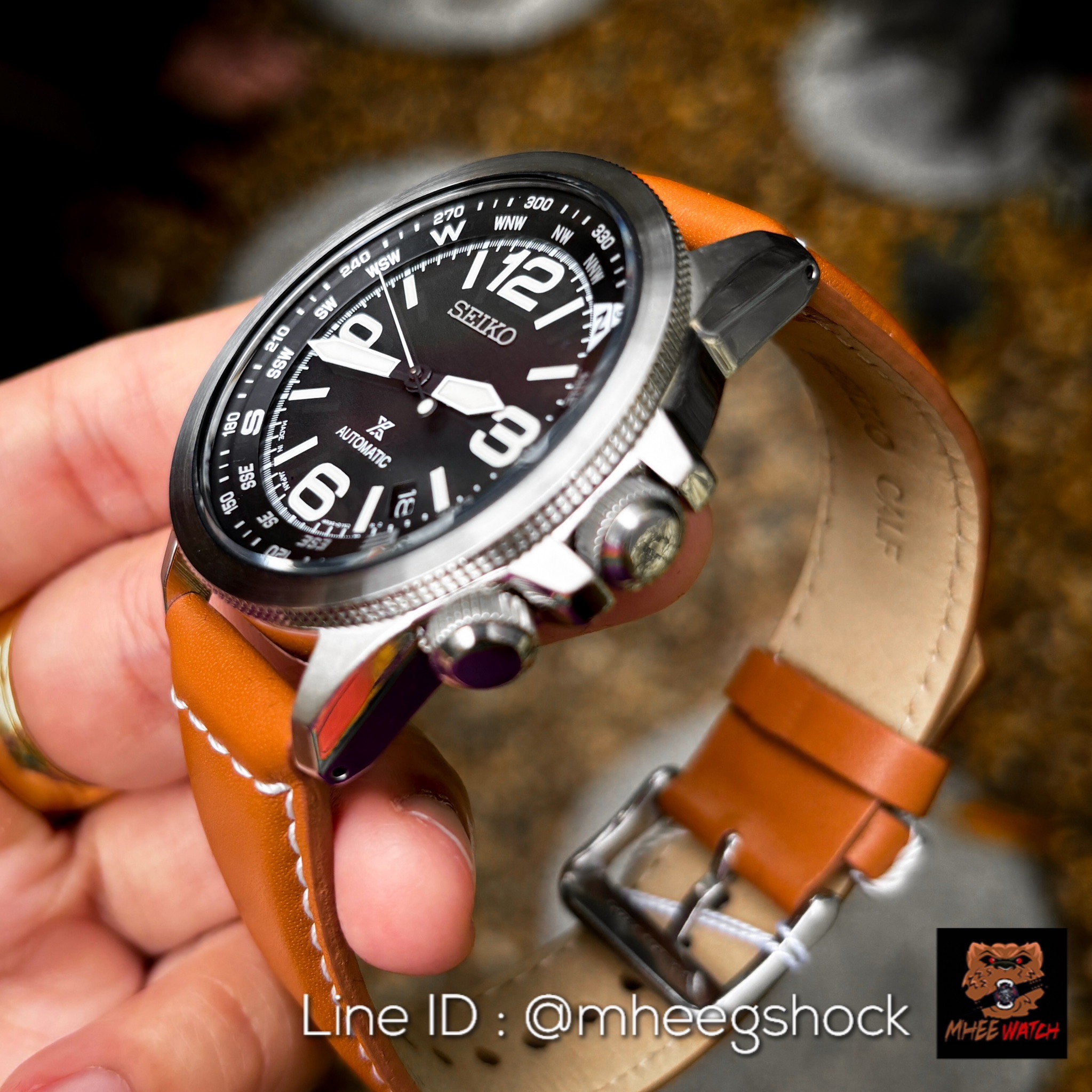 Seiko Prospex หน้าPam SRPA75 Automatic