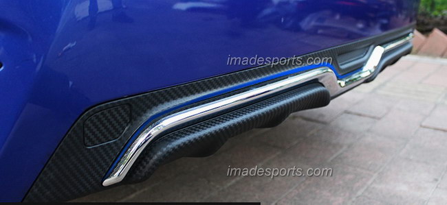 ลิ้นหลัง Diffuser SPORT Civic FC