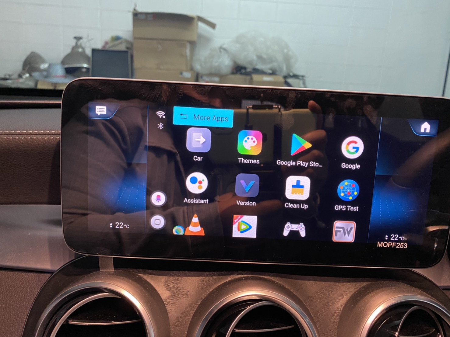 Unlock Benz ปลดล็อค Apple carplay / Android auto 2016-2019