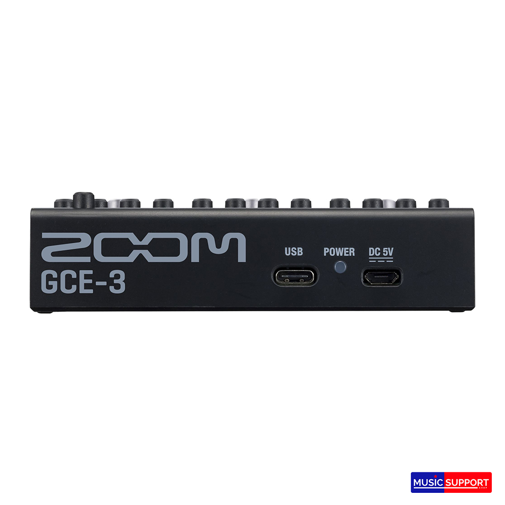 Zoom GCE-3 Guitar Lab Circuit Emulator USB Audio Interface