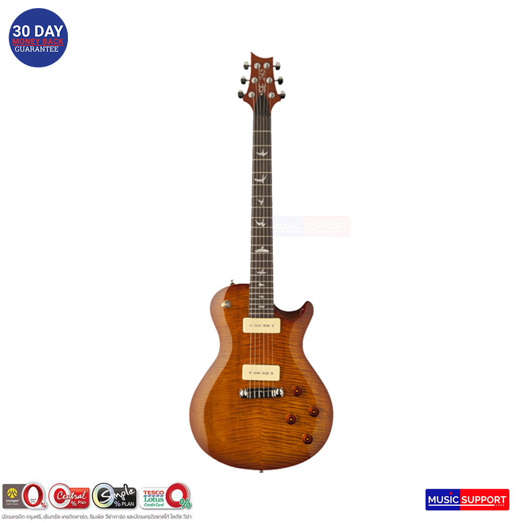 PRS SE 245 SOAPBAR - VINTAGE SUNBURST [FREE BAG]
