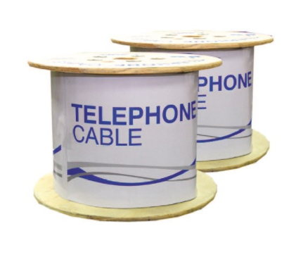 UL-1250-1 TPEV Telephone 0.50 m (24AWG) 50 Pair 100M.*/Roll