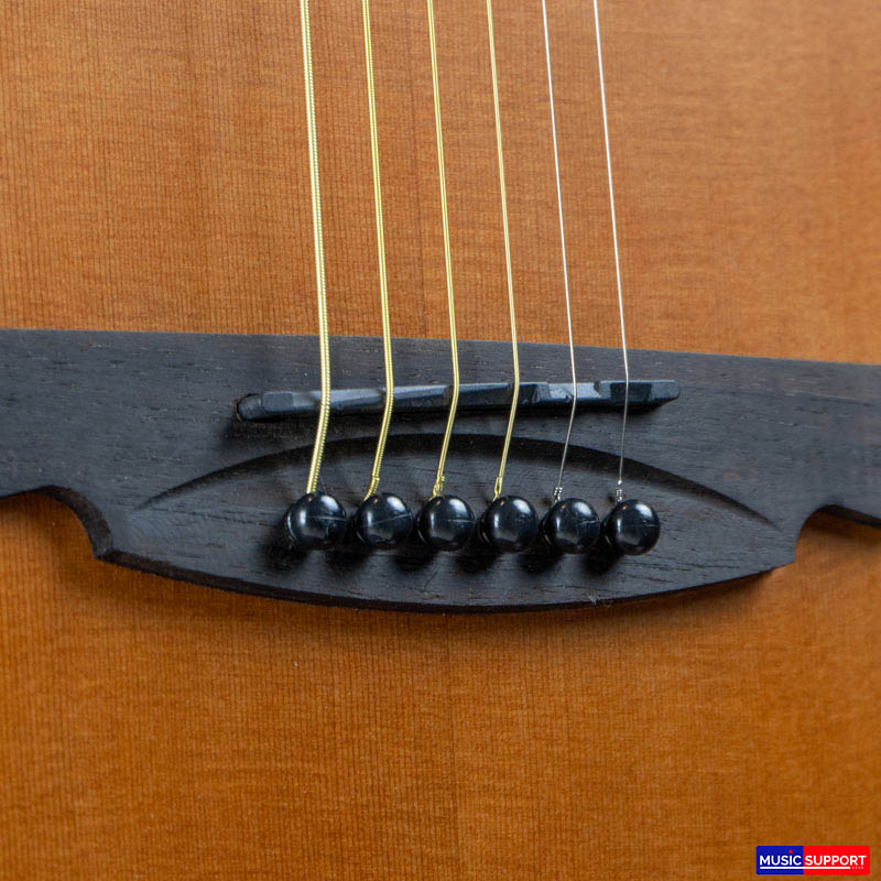 กีต้าร์โปร่งไฟฟ้า Gusta OM-JE