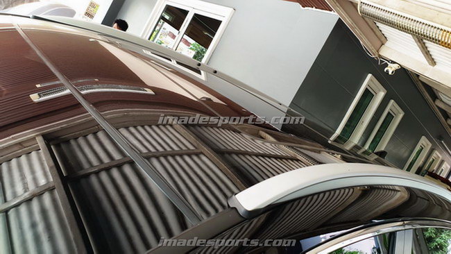 แร็คหลังคา CR-V Roof Rail 2017-2021 (Silver/ M6S)