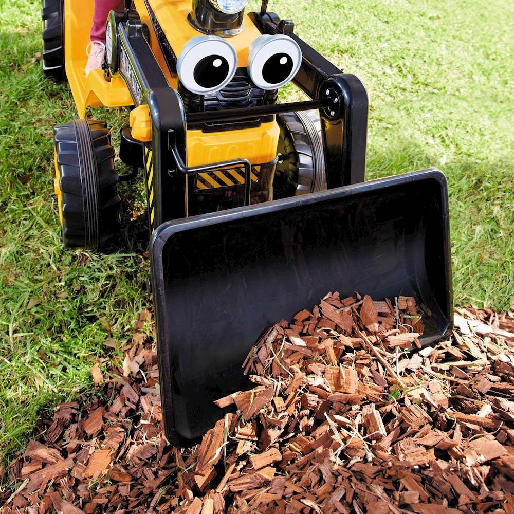 รถแบต รถขุดดินของเล่น Little Tikes Cozy Dirt Digger 12V Battery Ride On