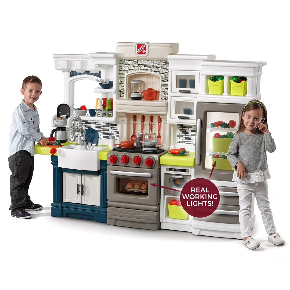 Step2 Elegant Edge Kitchen ชุดครัวชุดใหญ่