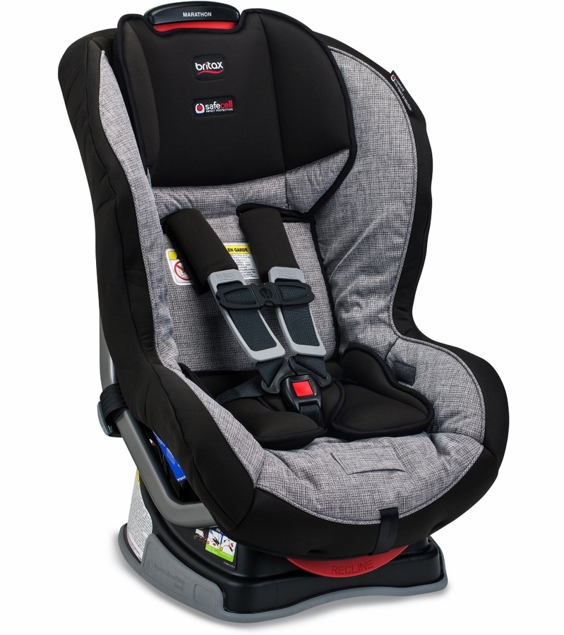 พร้อมส่ง Britax Marathon G4.1 Convertible Car Seat,Gridline คาร์ซีท ที่นั่งนิรภัยสำหรับเด็ก (สินค้าขายดี) ส่งฟรี