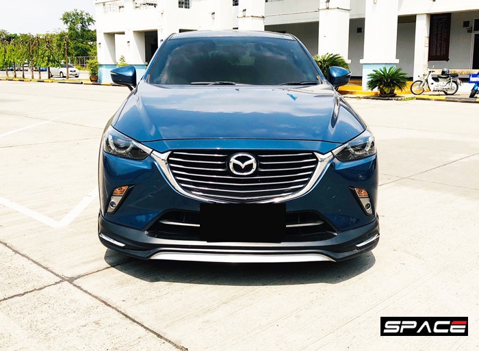 ชุดแต่ง Mazda cx3 2018 2019 ทรง SPACE สเกิร์ตแต่ง Mazda cx3 Skyactiv ชุดแต่งรอบคัน cx3 แต่งสวย ใหม่ล่าสุด