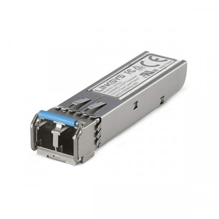 Linksys LACGLX SFP Transceiver Module, 1000base - LX, LC Connector, 1 Gbps up to 10 km. for SMF Optical Fiber